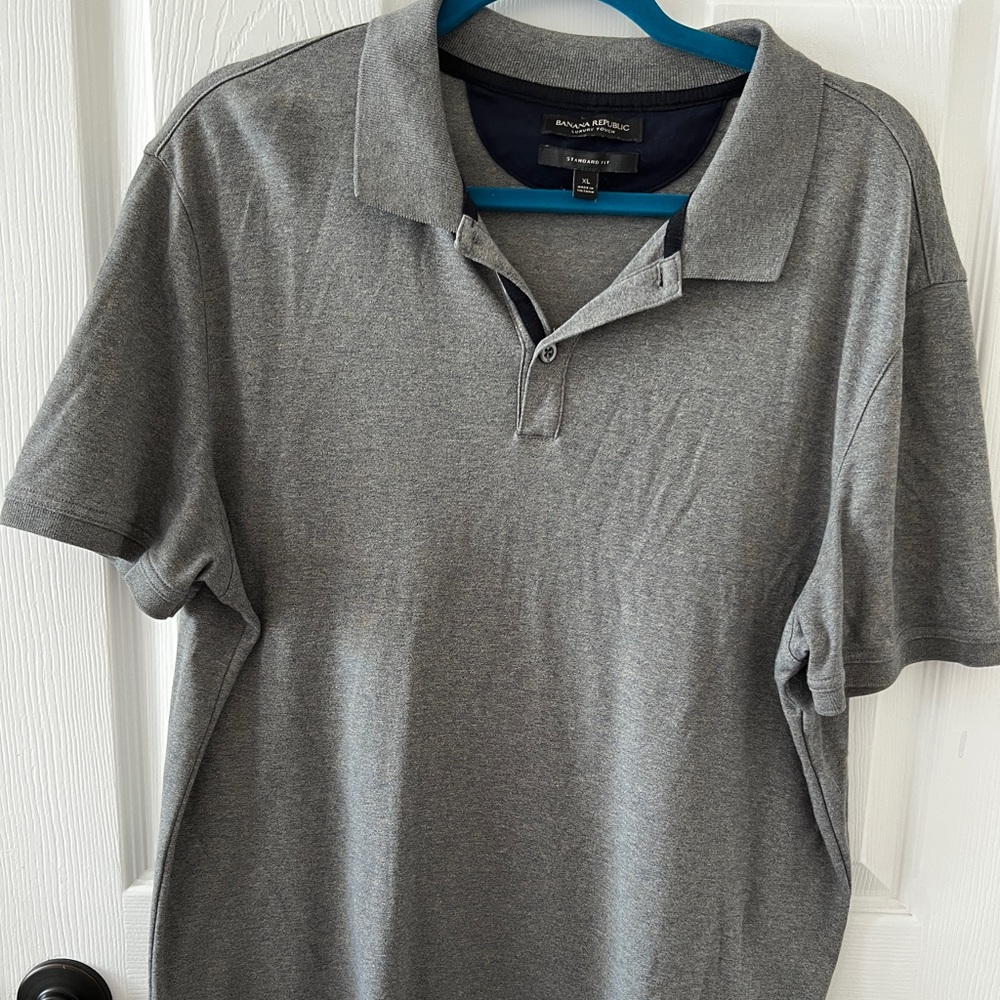Banana republic men’s short sleeve shirt